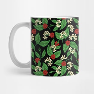 Coffee Tree Icon Pattern Mug